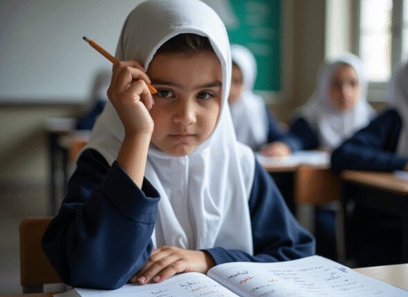 a_realistic_photo_of_an_iranian_schoolgirl_10_to_12_years_old_in_a_white_maqnaeh_and_dark_blue_unif_9as0ufsuaohwavqfmic1_3
