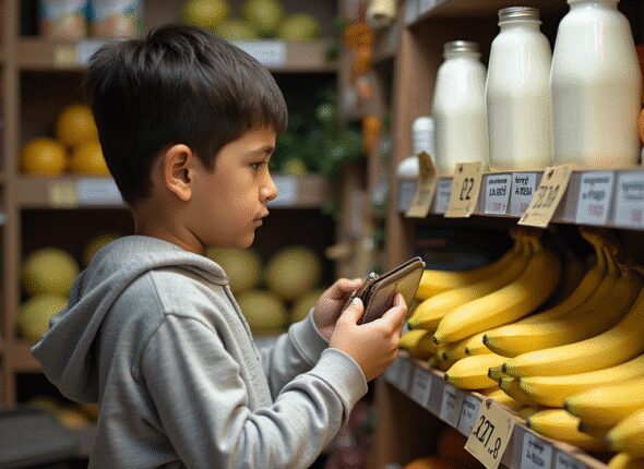 a_realistic_photo_of_an_iranian_child_around_8_to_10_years_old_shopping_at_a_small_local_grocery_st_2xb51luimyt2vkd2q4i5_2