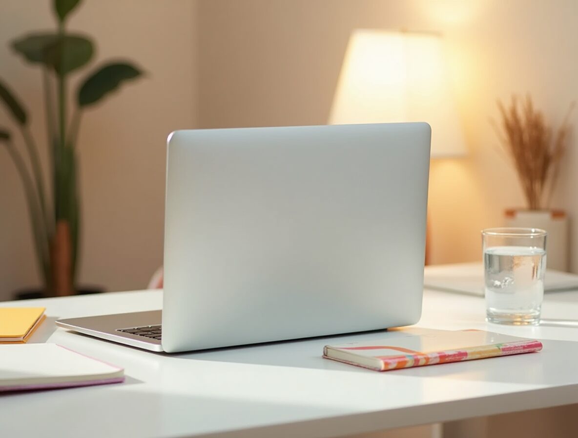 a_bright_modern_workspace_with_a_neat_and_cozy_desk_setup_a_minimalist_laptop_sits_on_the_desk_surr_d2felqq26psug5xzymh2_0
