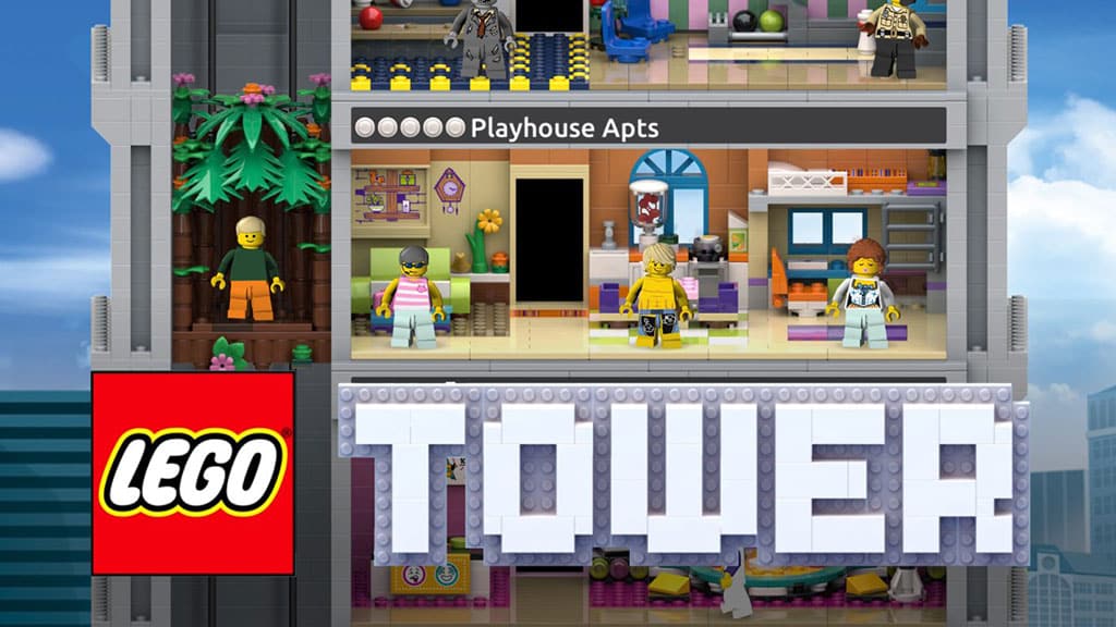 ارزیابی بازی LEGO Tower با تمرکز بر مدیریت و ساخت‌وساز برج لگویی