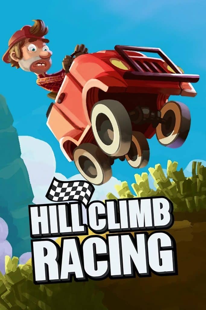 ارزیابی بازی Hill Climb Racing و نمایش کنترل خودرو در مسیر ناهموار