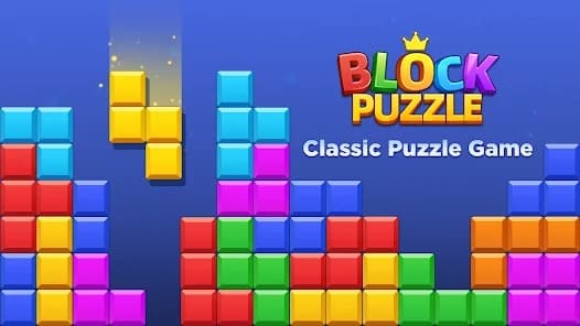 ارزیابی بازی Block Puzzle و نمایش چیدمان قطعات رنگی